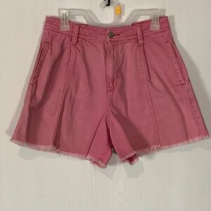 Free People We The Free Pink Amelie A-line Women's Bermuda Shorts Size 29